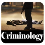 criminology android application logo